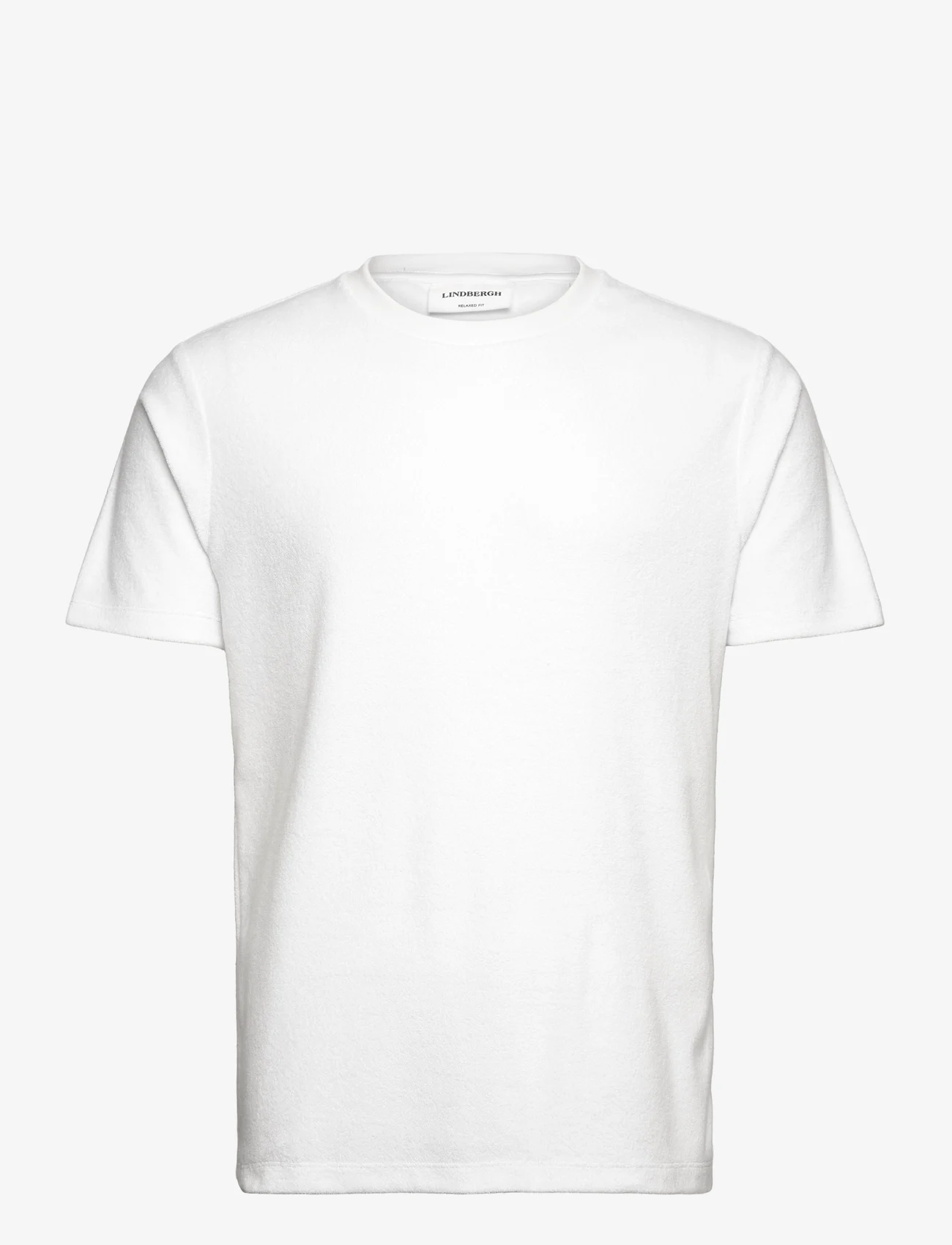 Lindbergh - SS Tee Terry - lowest prices - white - 0