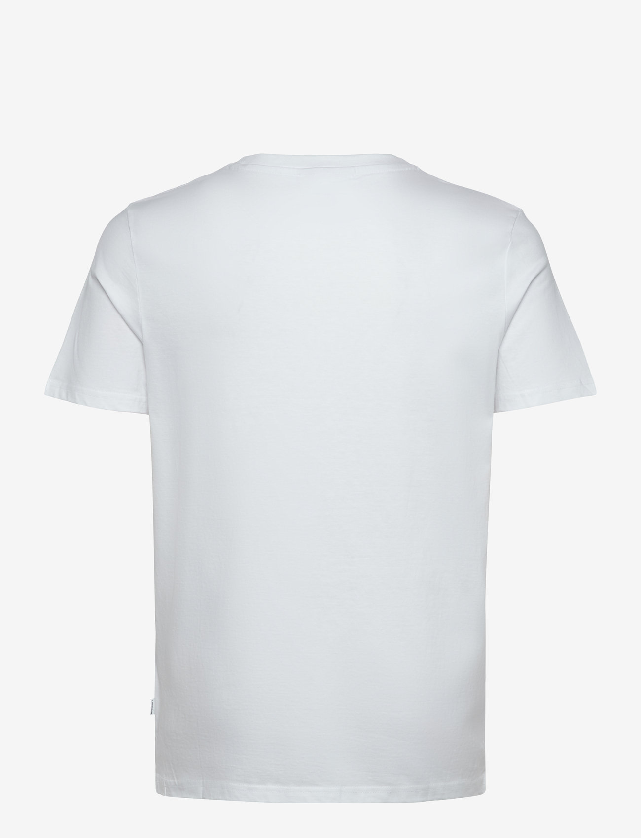 Lindbergh - Cocktail club tee S/S - kortærmede t-shirts - white - 2