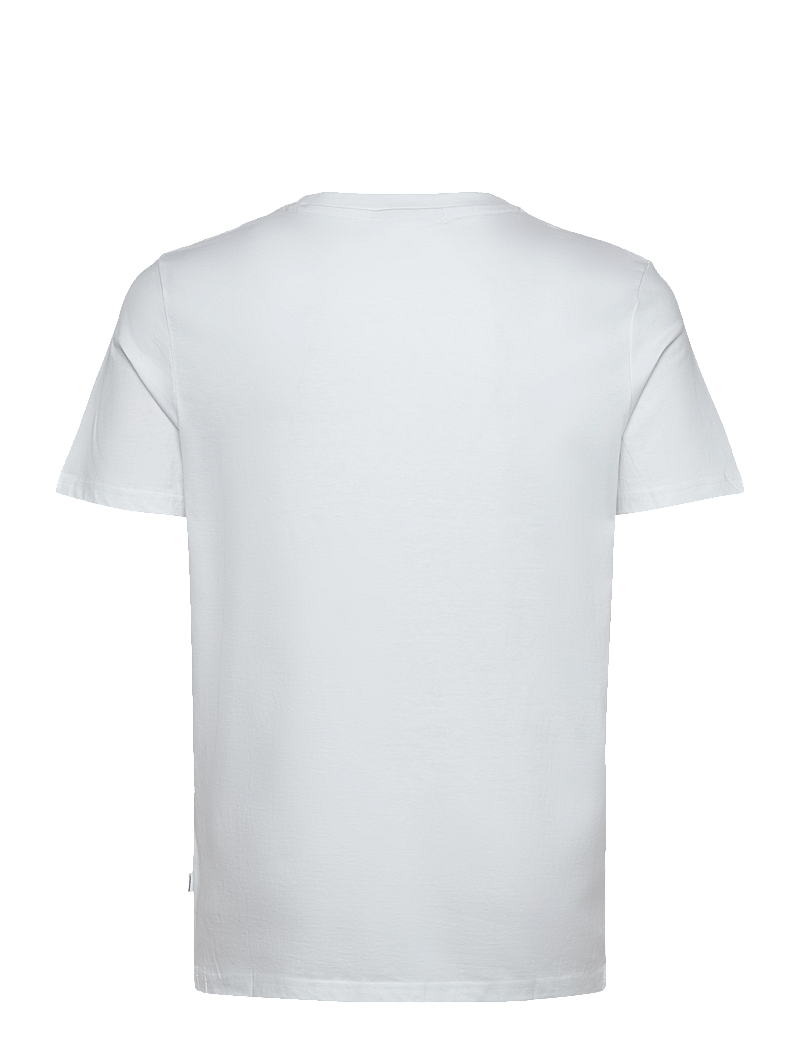 Lindbergh - Cocktail club tee S/S - kurzärmelig - white - 2