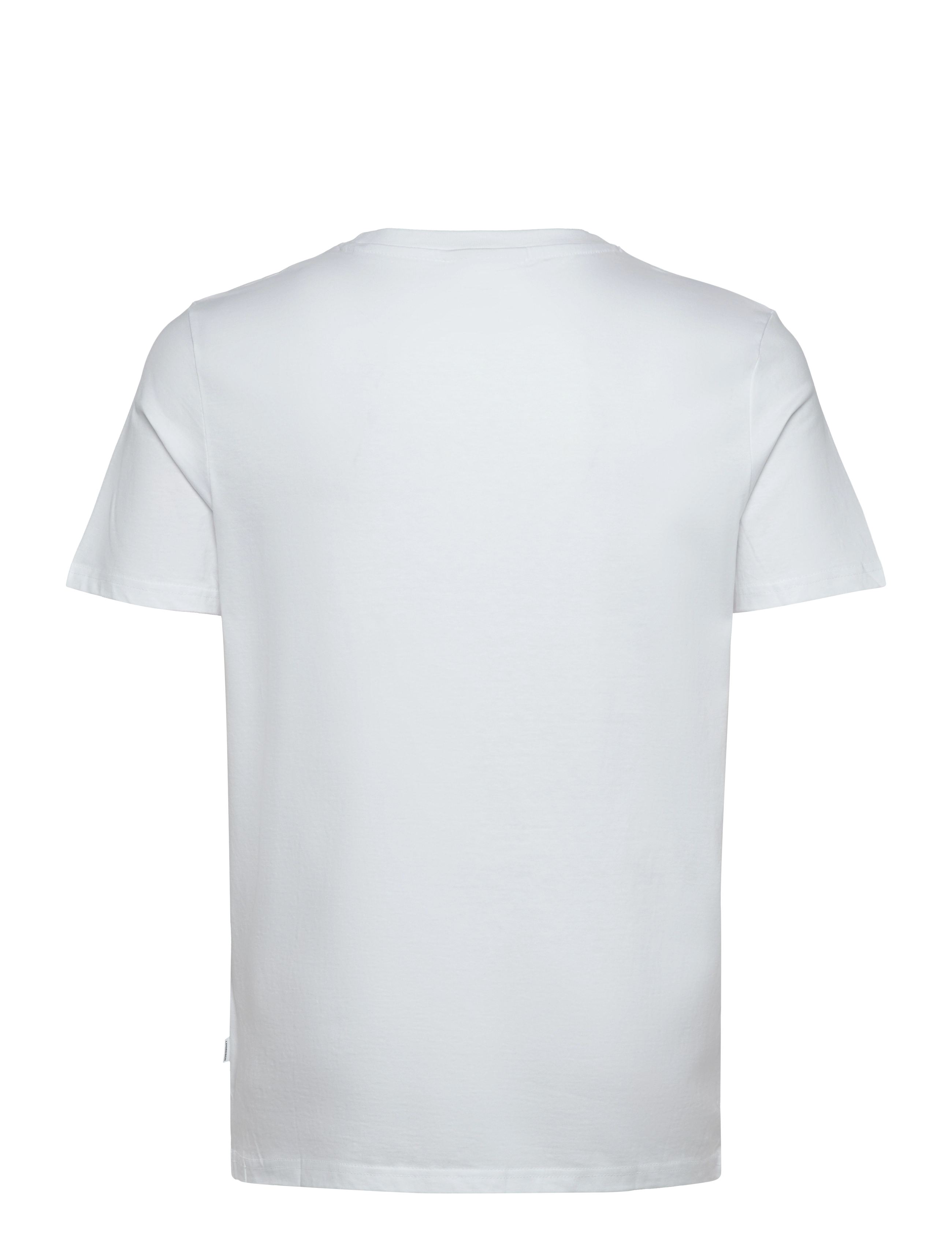Lindbergh - Cocktail club tee S/S - lühikeste varrukatega t-särgid - white - 2
