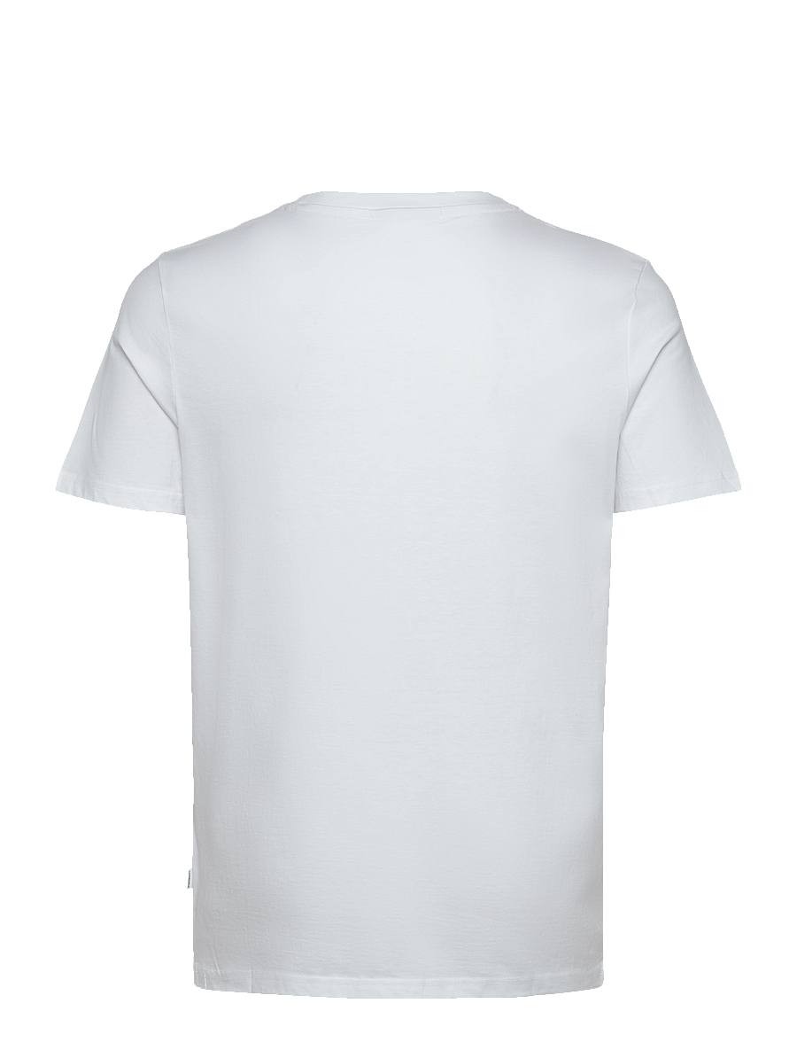 Lindbergh - Cocktail club tee S/S - lühikeste varrukatega t-särgid - white - 2