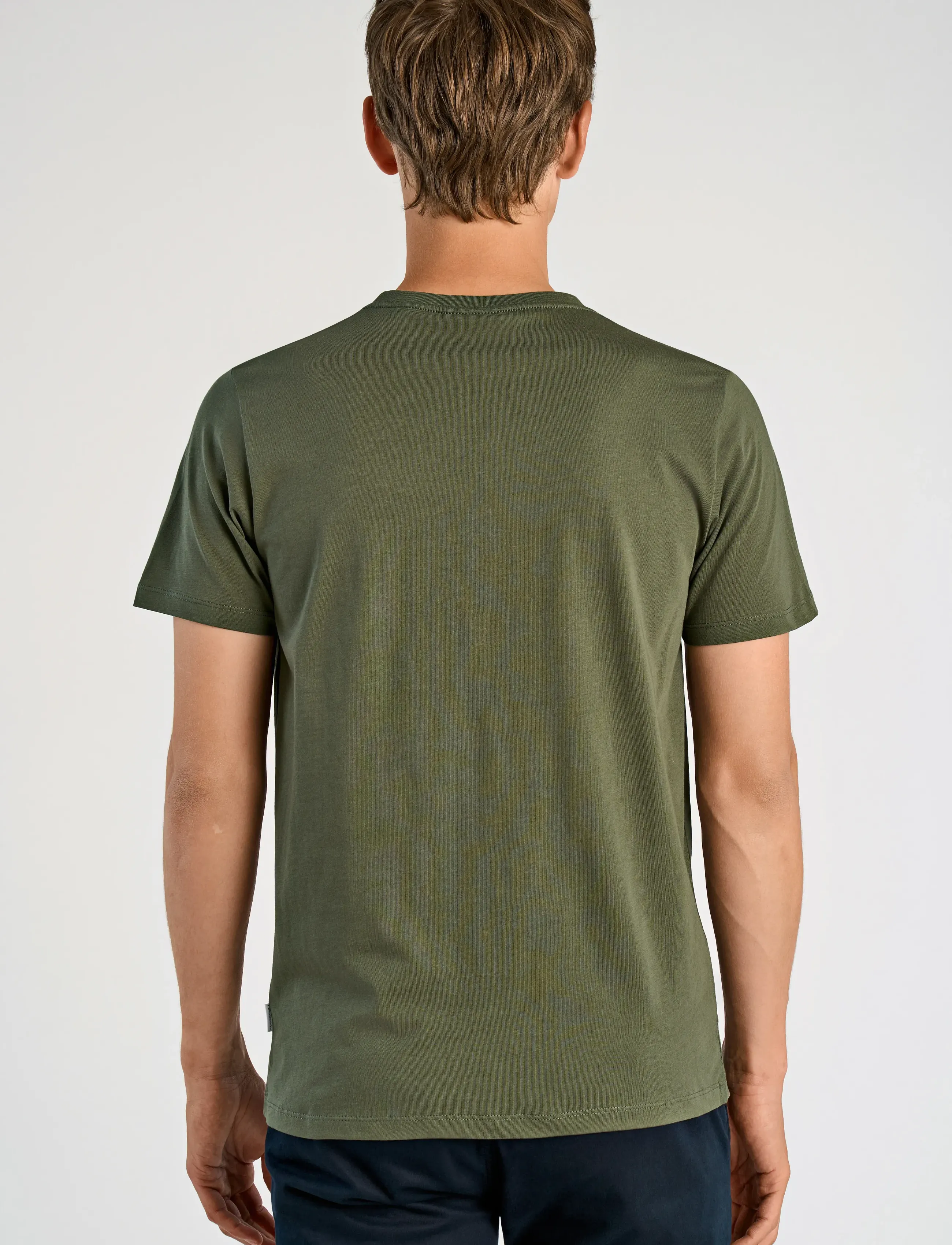 Lindbergh - 3-pack tee with flag print S/S - laveste priser - bl-sa-ar - 2