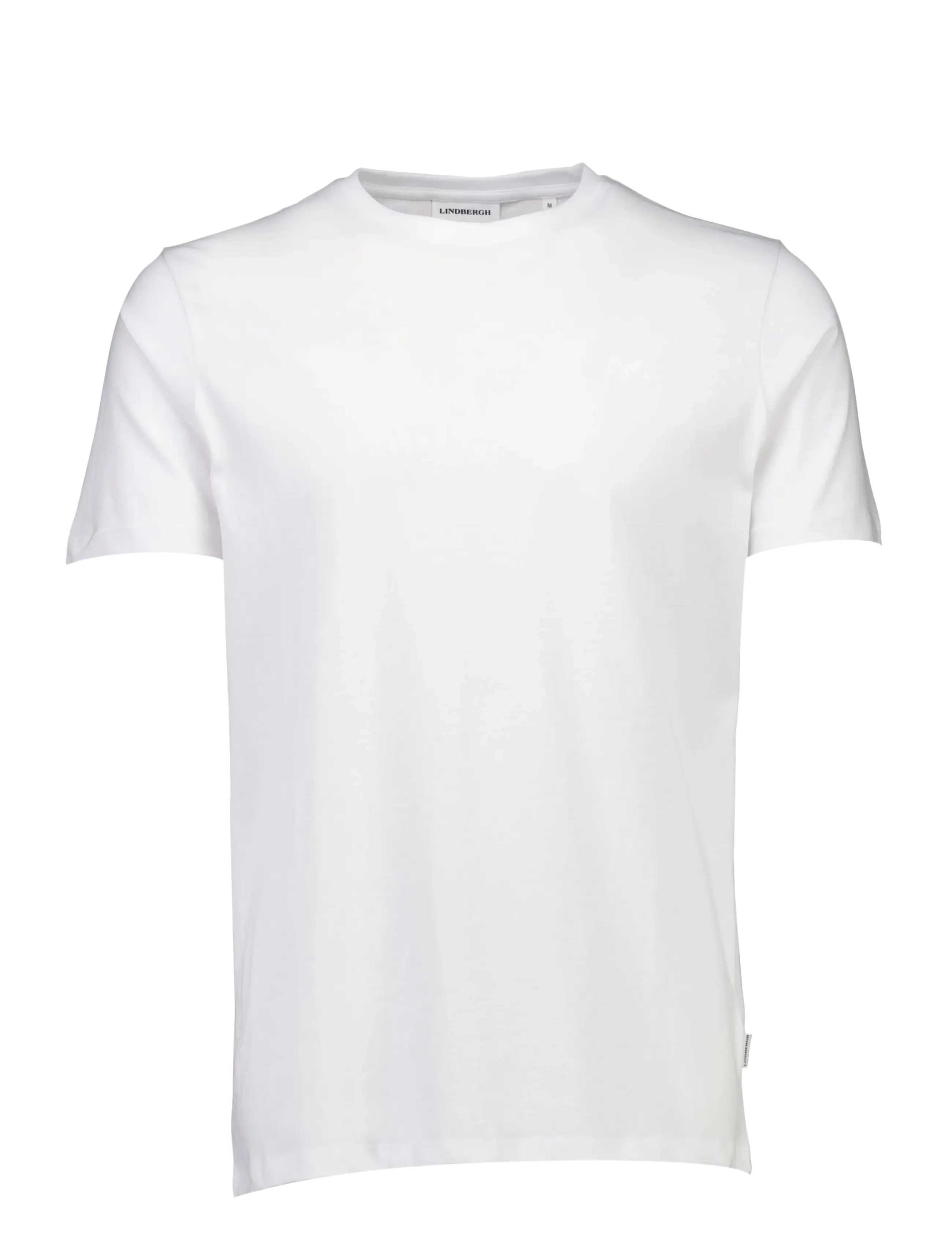 Lindbergh - 3-pack tee with flag print S/S - t-shirts im multipack - white - 2