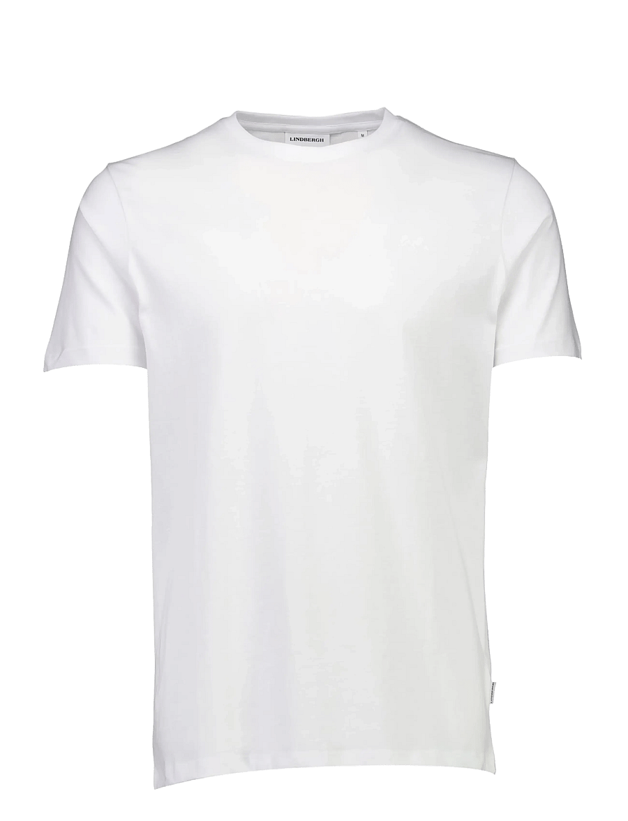 Lindbergh - 3-pack tee with flag print S/S - t-shirts im multipack - white - 2