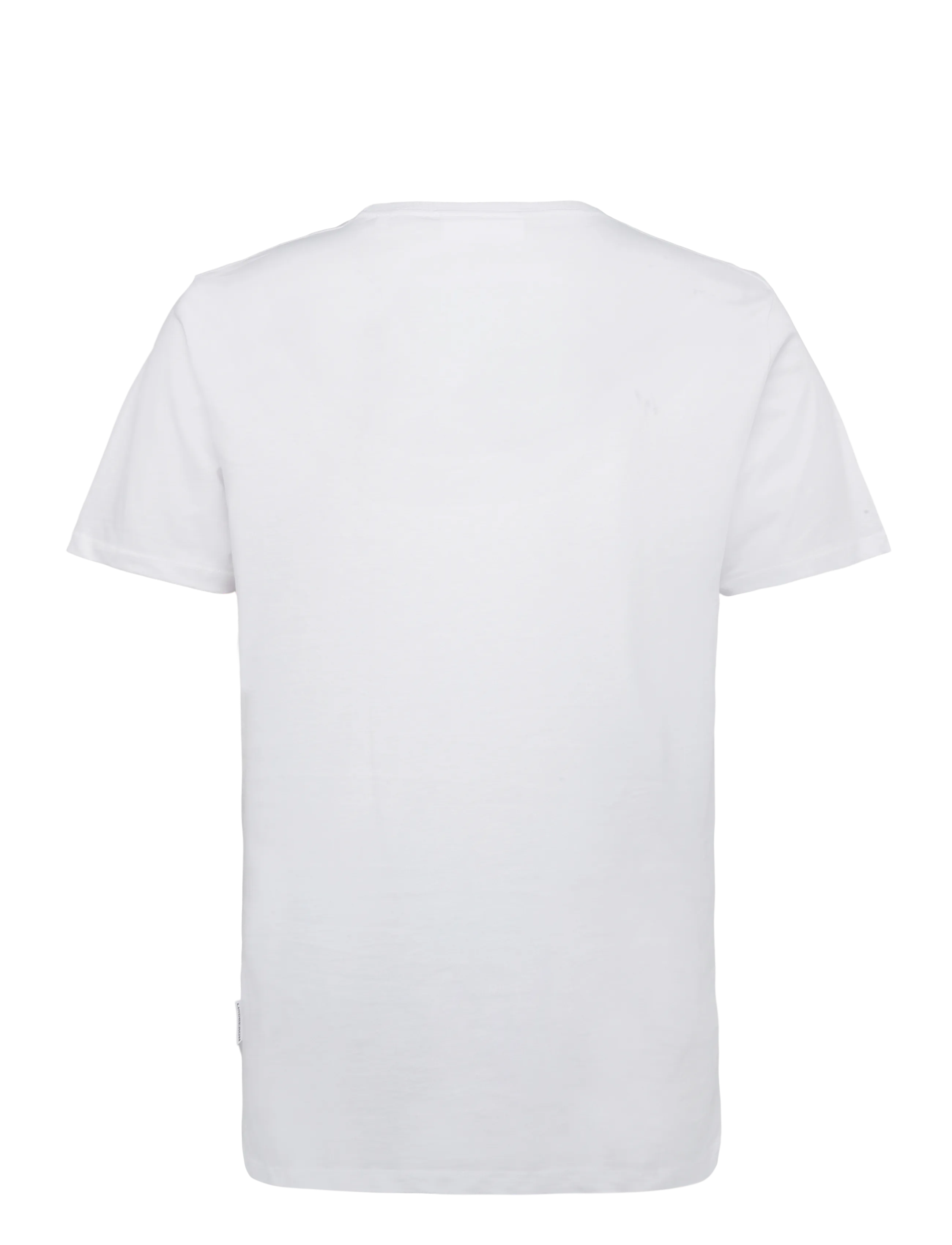 Lindbergh - 7-pack tee with flag print S/S - t-shirts - bl-na-gr-wh - 2