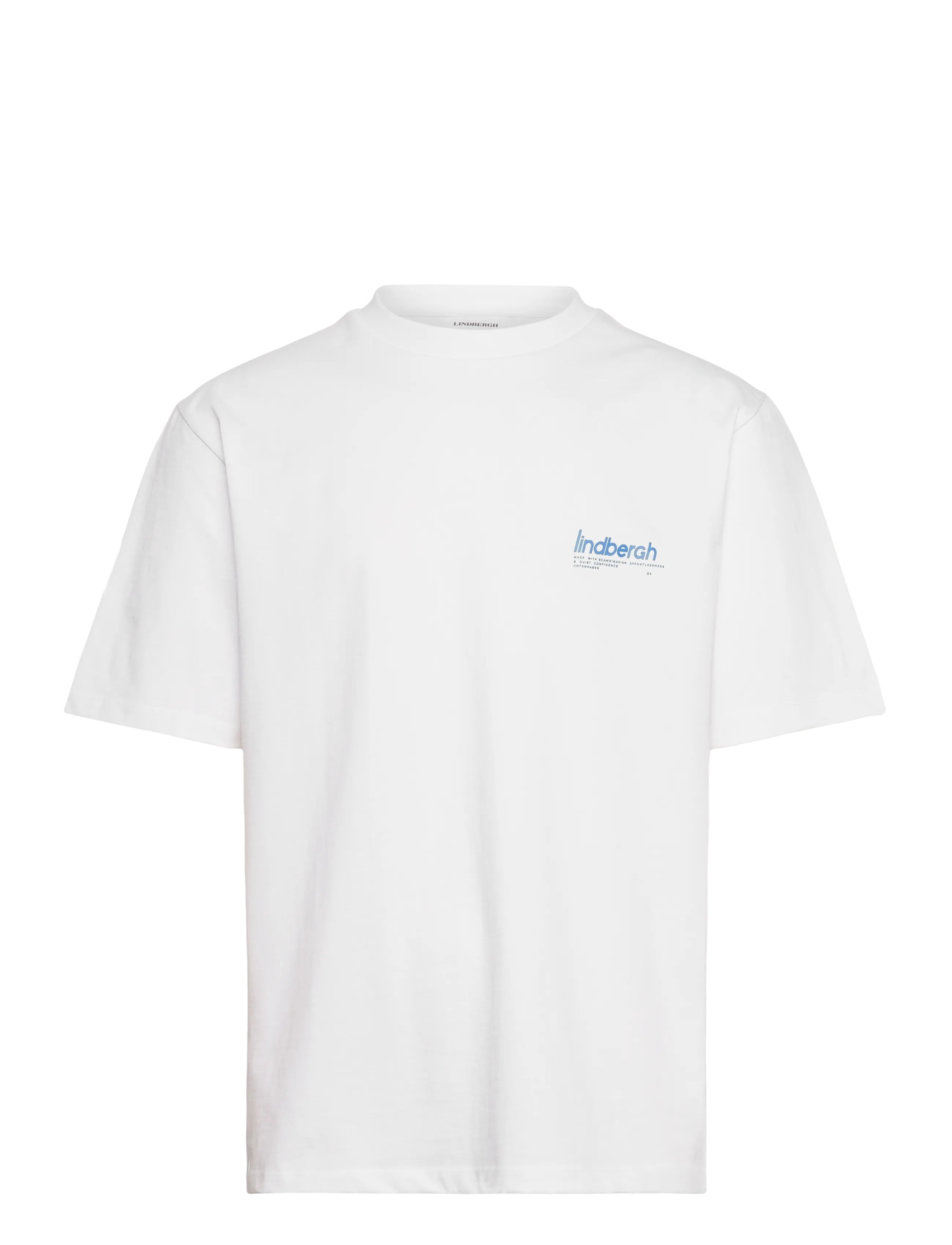 LINDBERGH Marke Carrier Oversize Tee S/S Weiß - XXXL - Herren