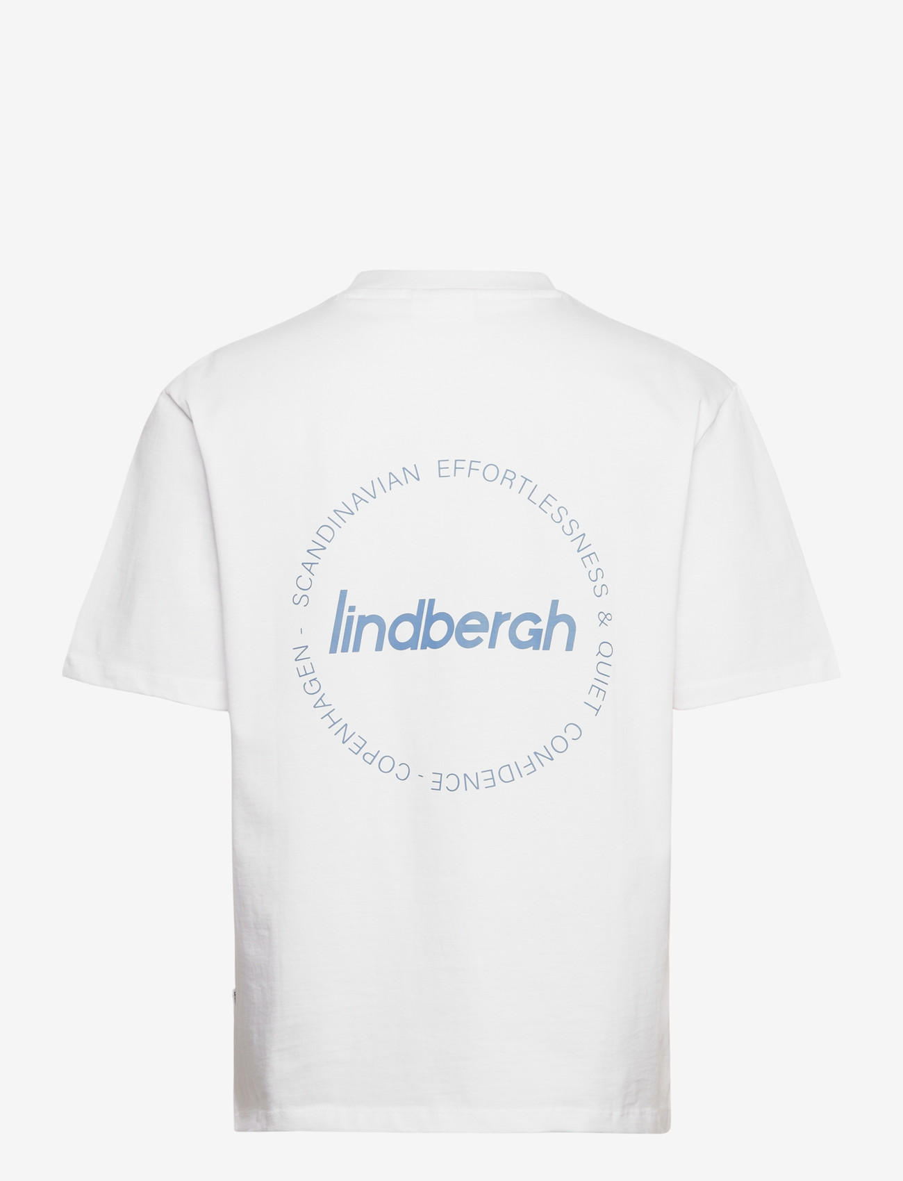 Lindbergh - Brand carrier oversize tee S/S - lühikeste varrukatega t-särgid - white - 2