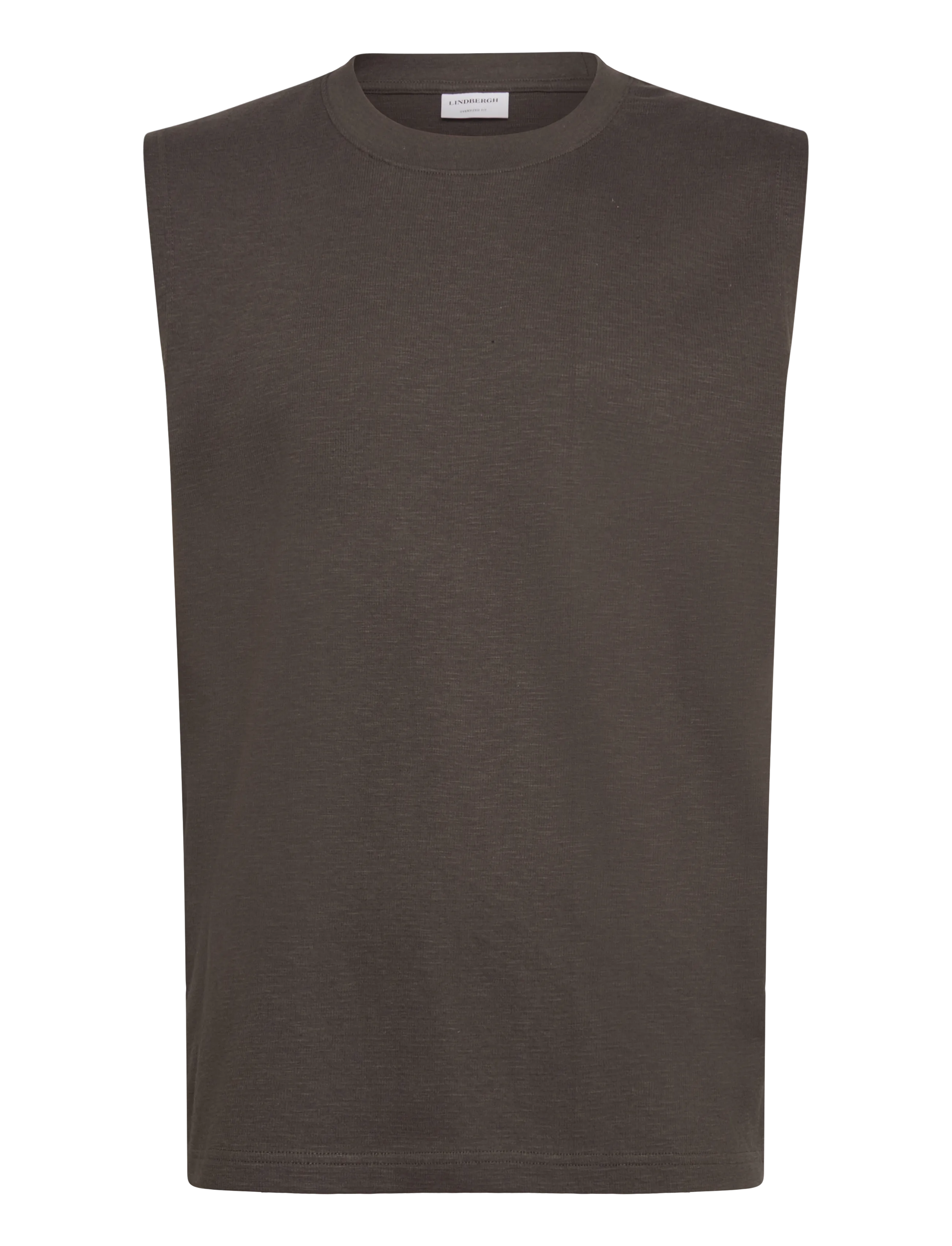 Lindbergh - Oversized Rib Cap Sleeve
