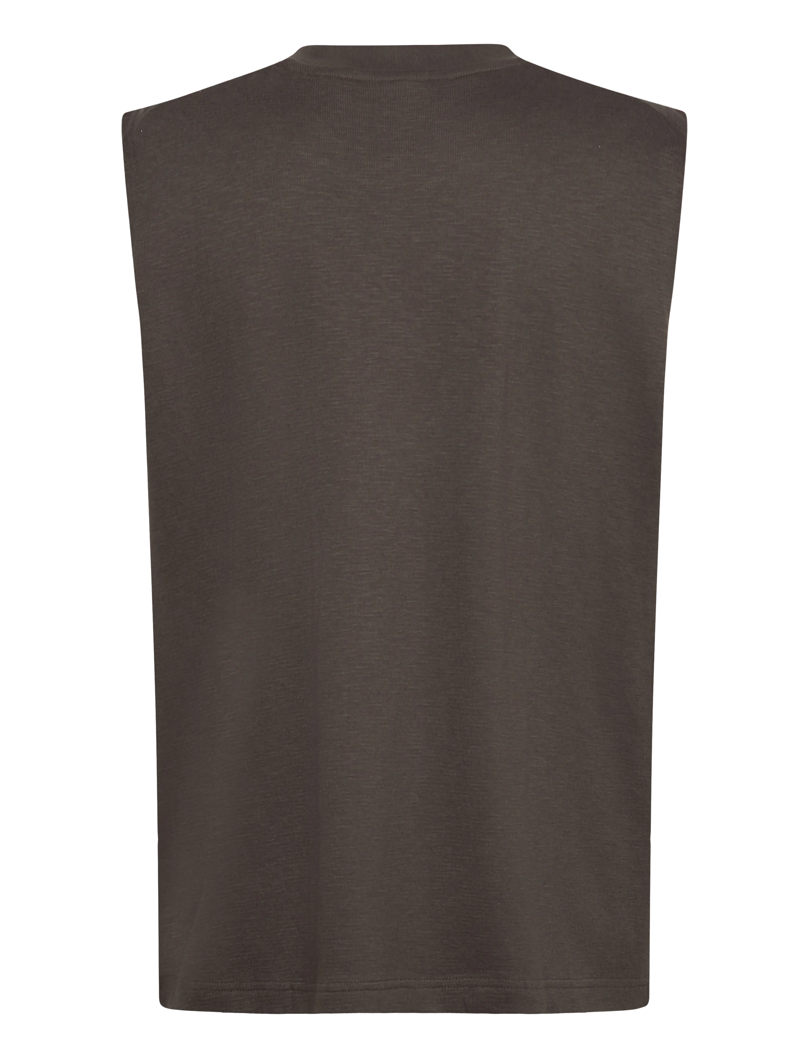Lindbergh - Oversized rib cap sleeve - de laveste prisene - ebony brown - 2