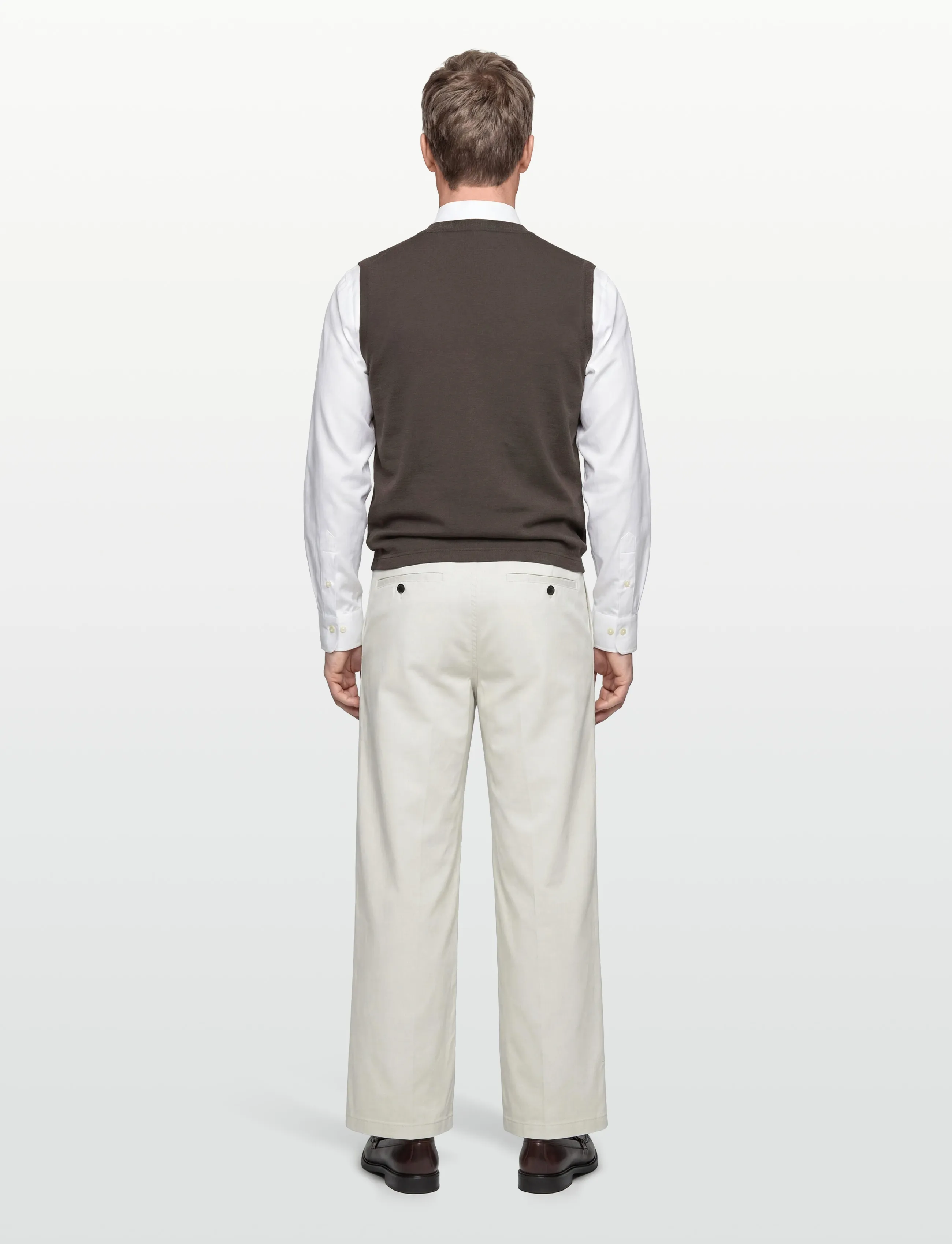 Lindbergh - Oversized rib cap sleeve - de laveste prisene - ebony brown - 4