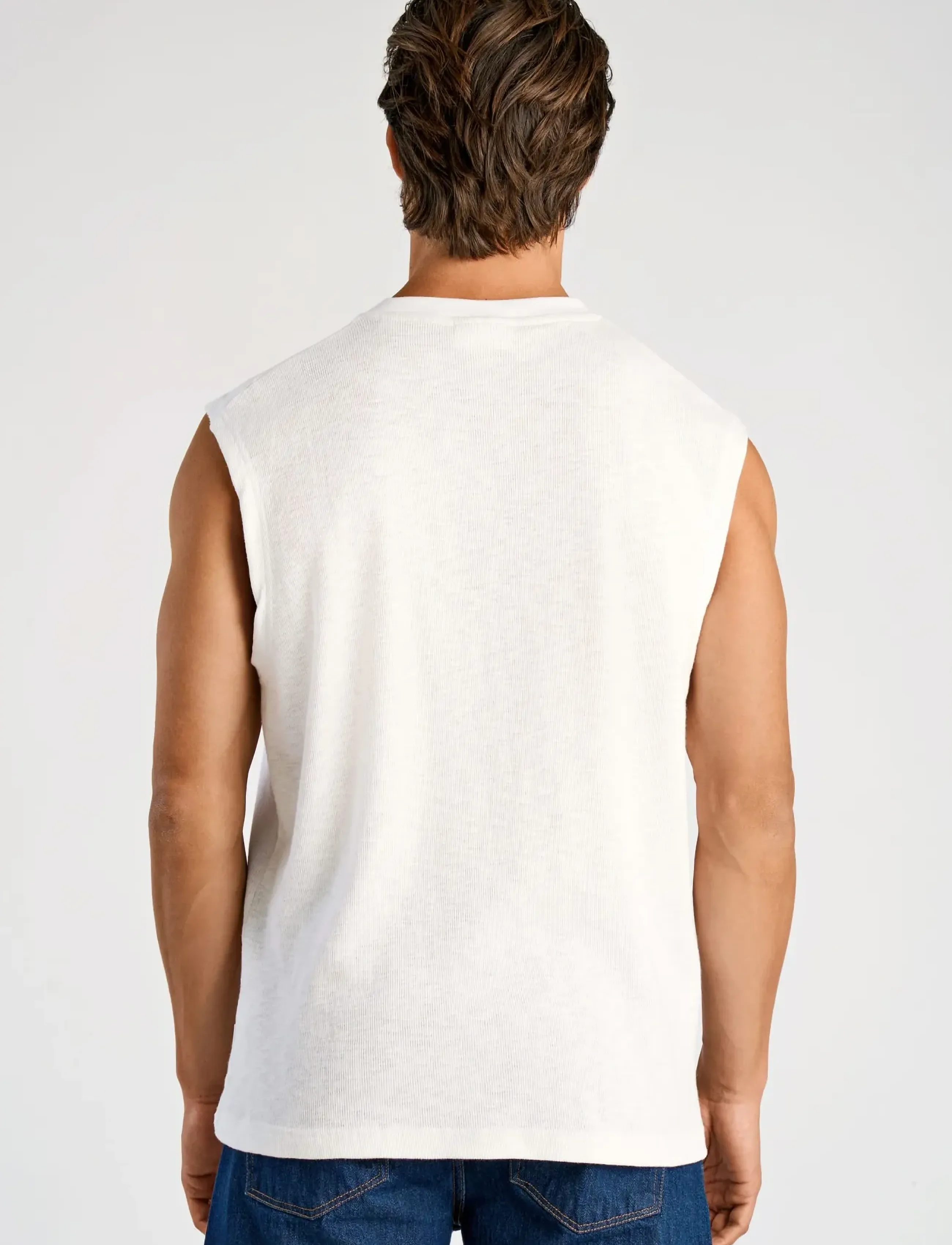 Lindbergh - Oversized rib cap sleeve - laagste prijzen - white - 4