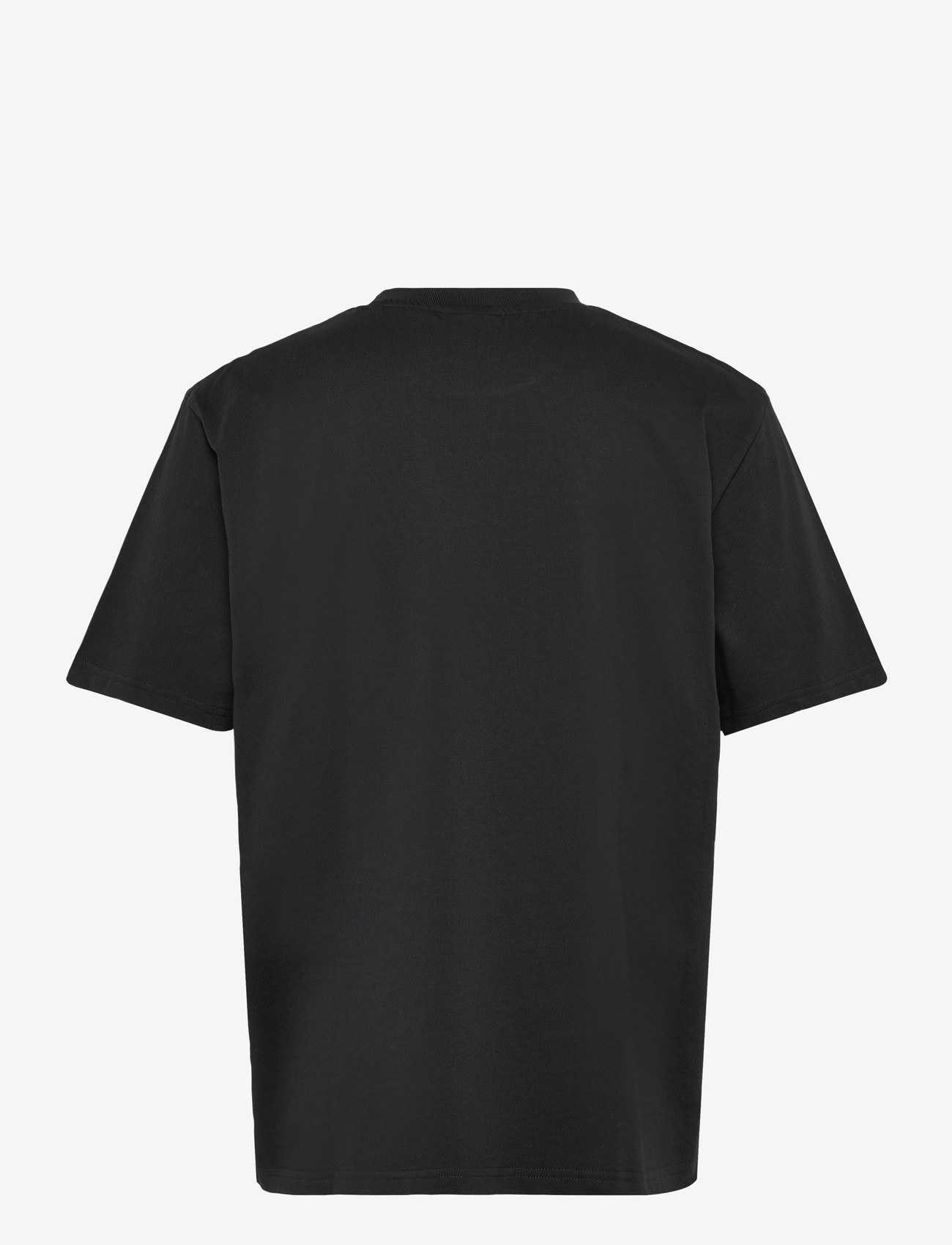 Lindbergh - Oversized tee S/S - efterårstøj - black - 1