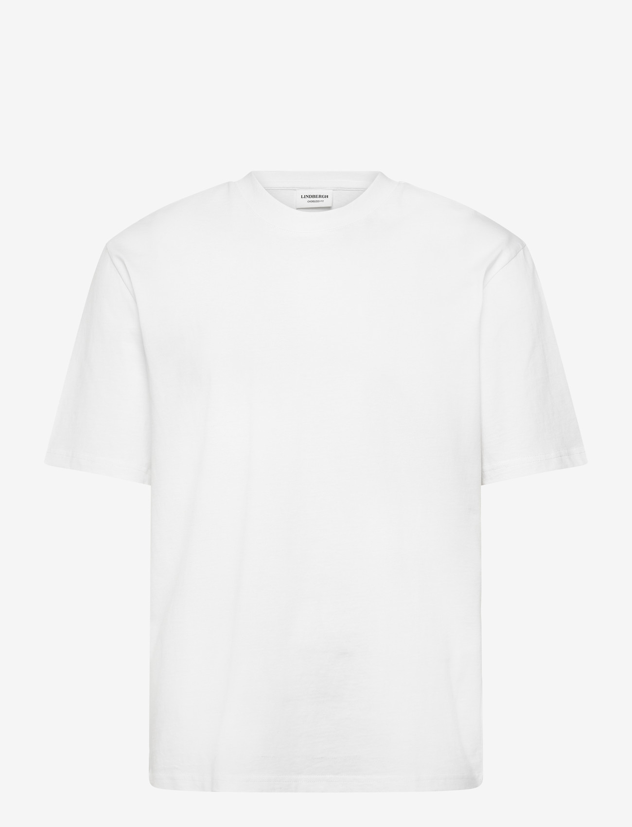 Lindbergh - Oversized tee S/S - laveste priser - white - 0