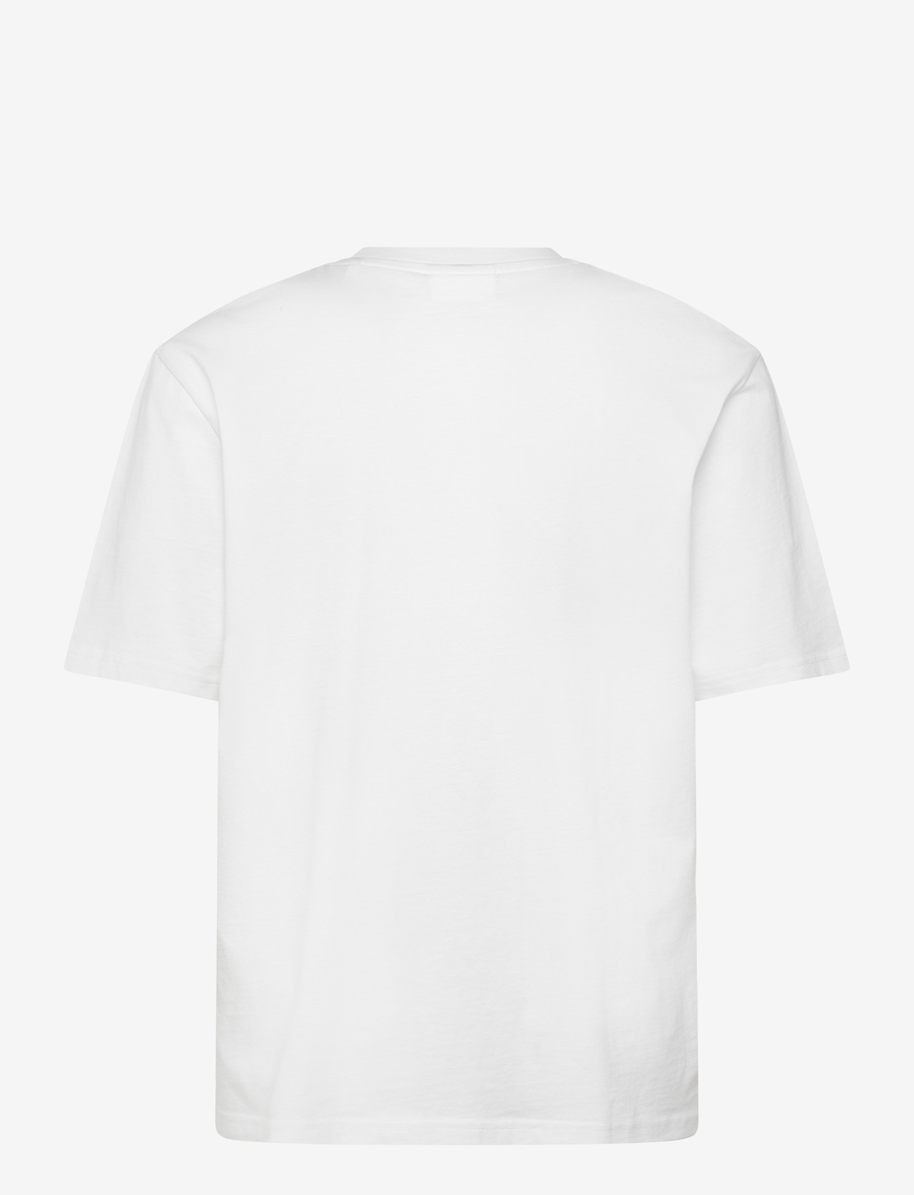 Lindbergh - Oversized tee S/S - laveste priser - white - 1