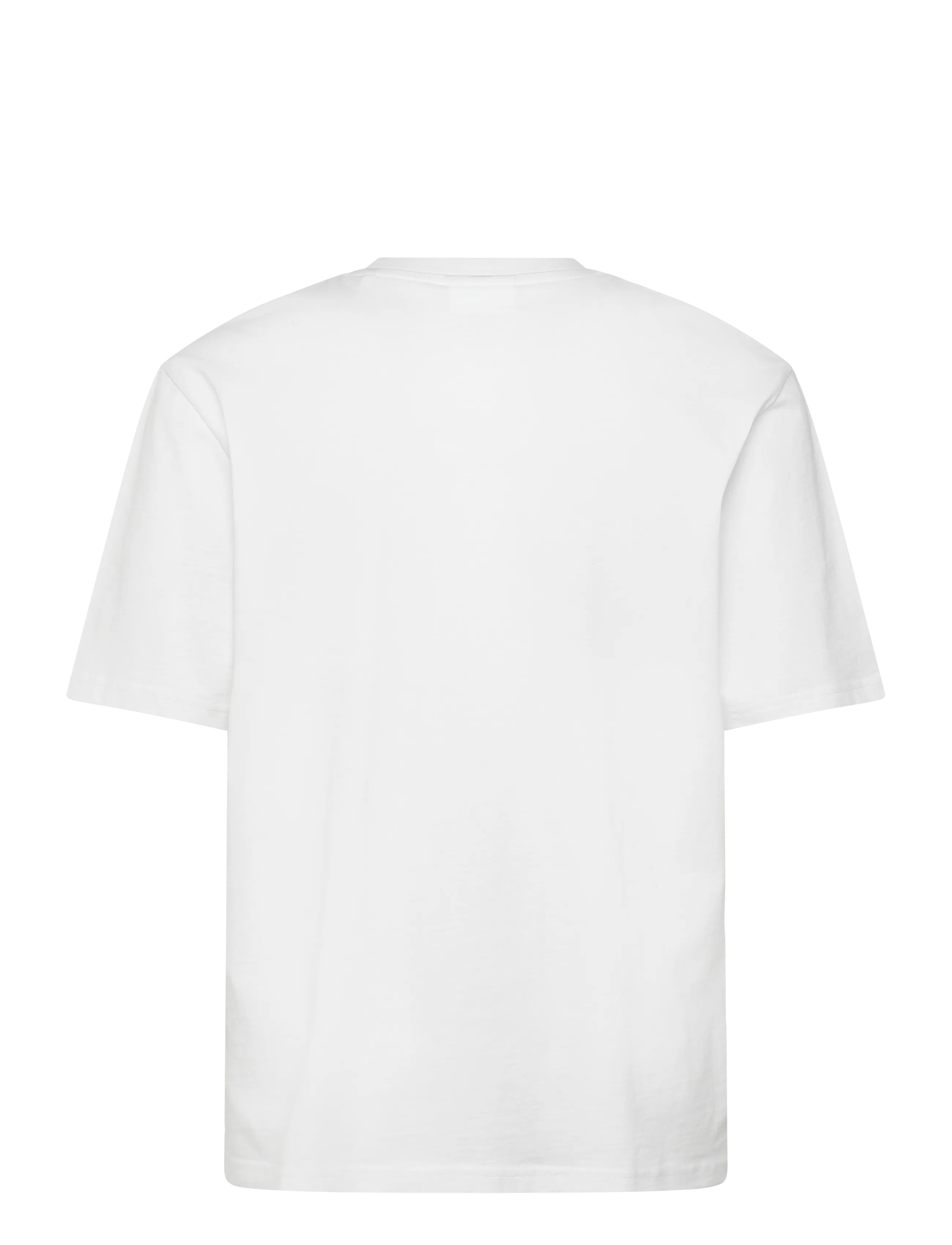 Lindbergh - Oversized tee S/S - laveste priser - white - 1