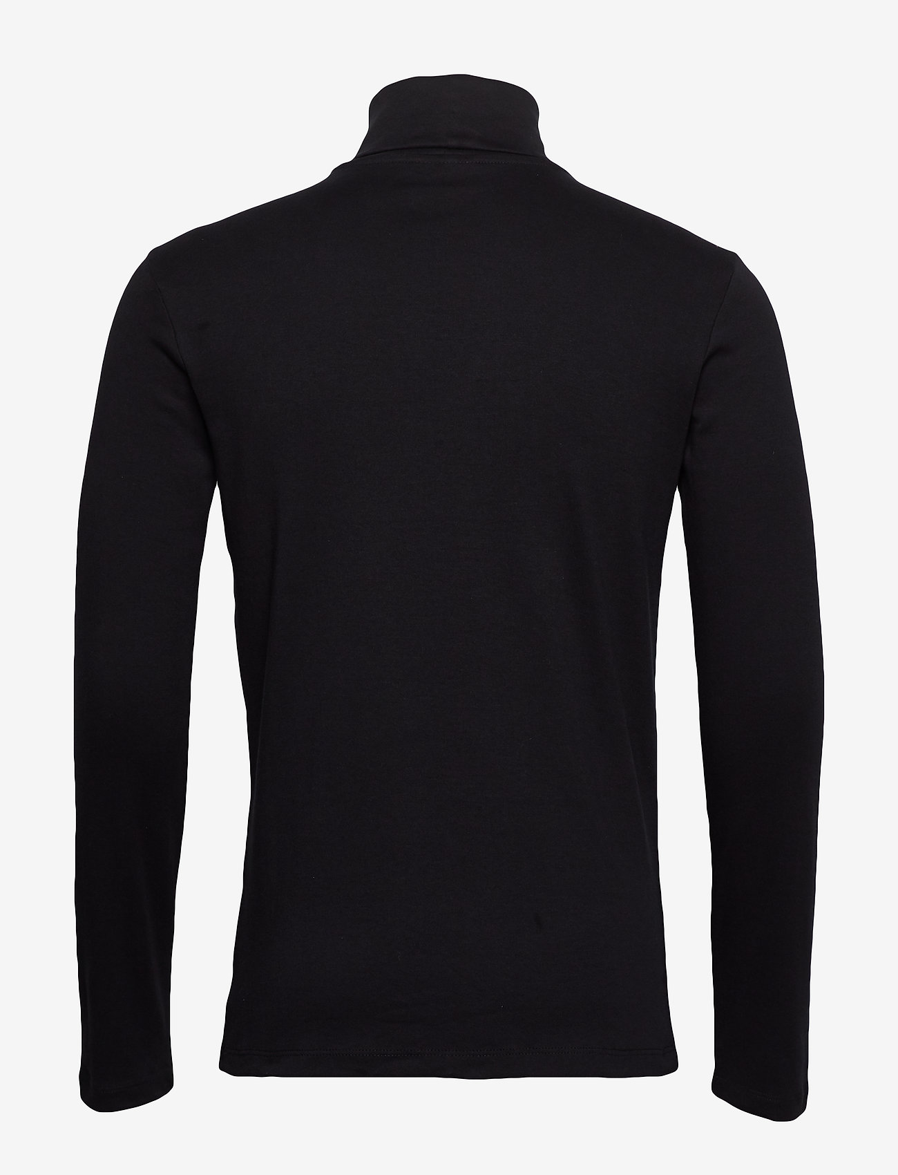 Lindbergh - Turtle neck tee L/S - black - 1