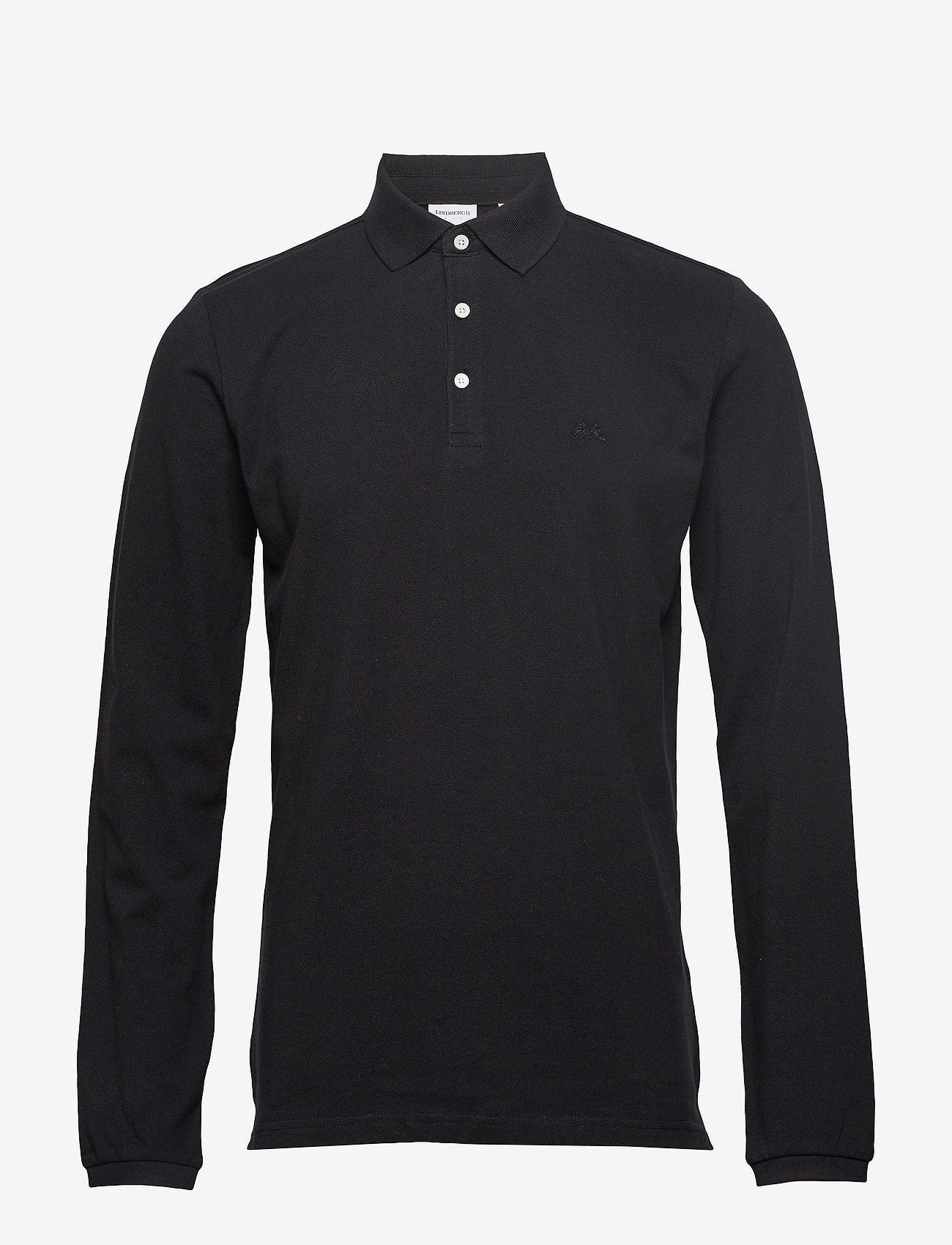Lindbergh - Polo shirt L/S - black - 0