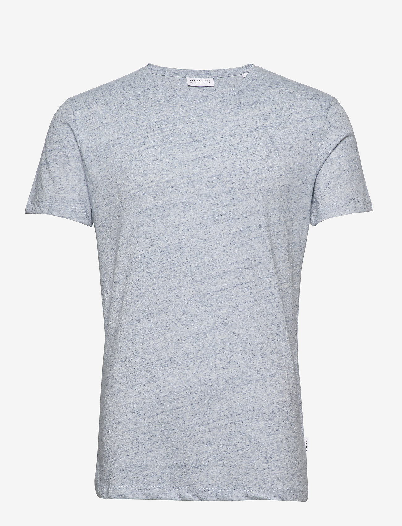 Lindbergh - Neps structure tee S/S - lt blue - 0