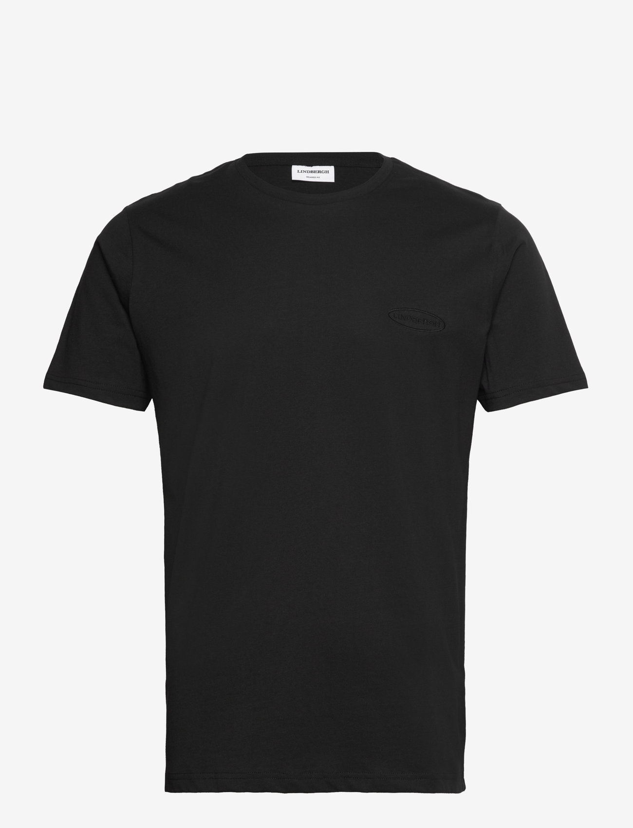 Lindbergh - Tee S/S - efterårstøj - black - 0