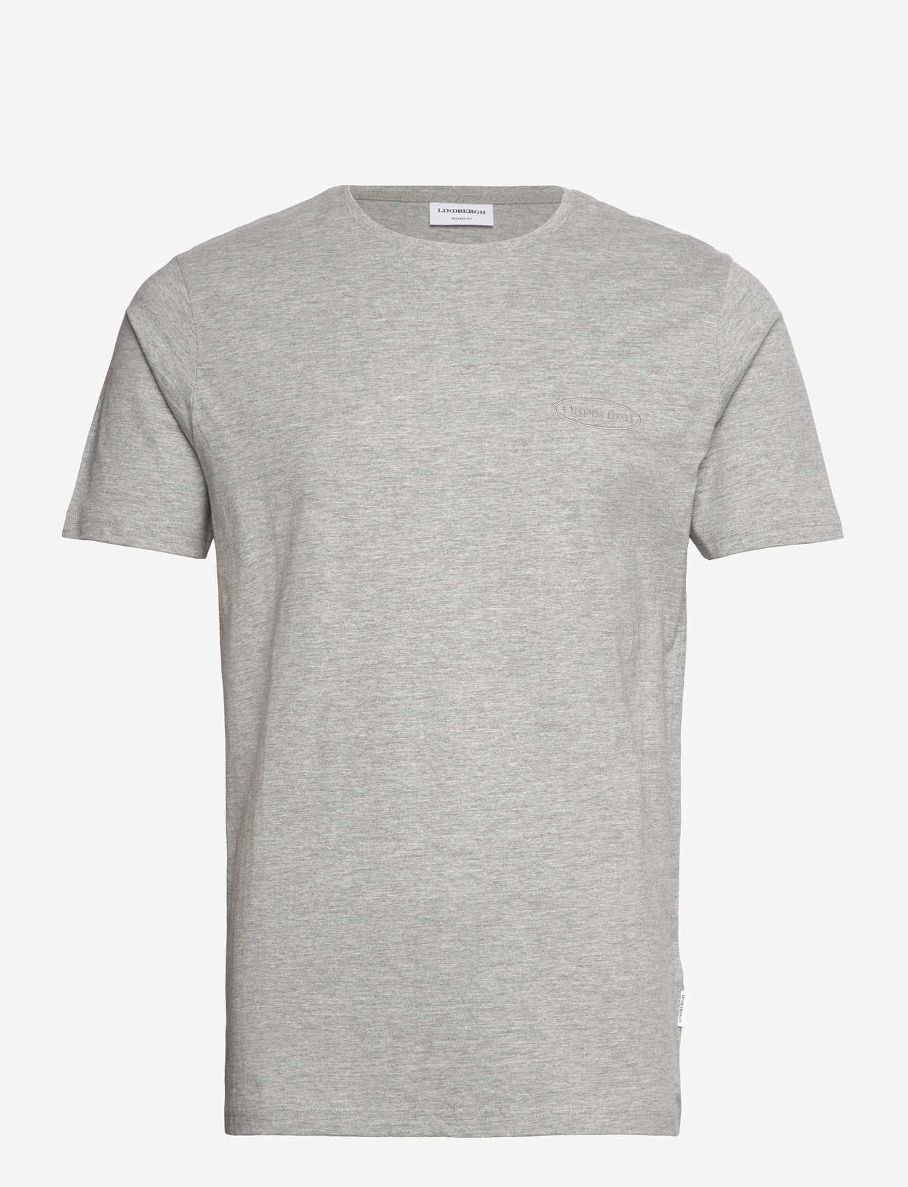 Lindbergh - Tee S/S - efterårstøj - grey - 0