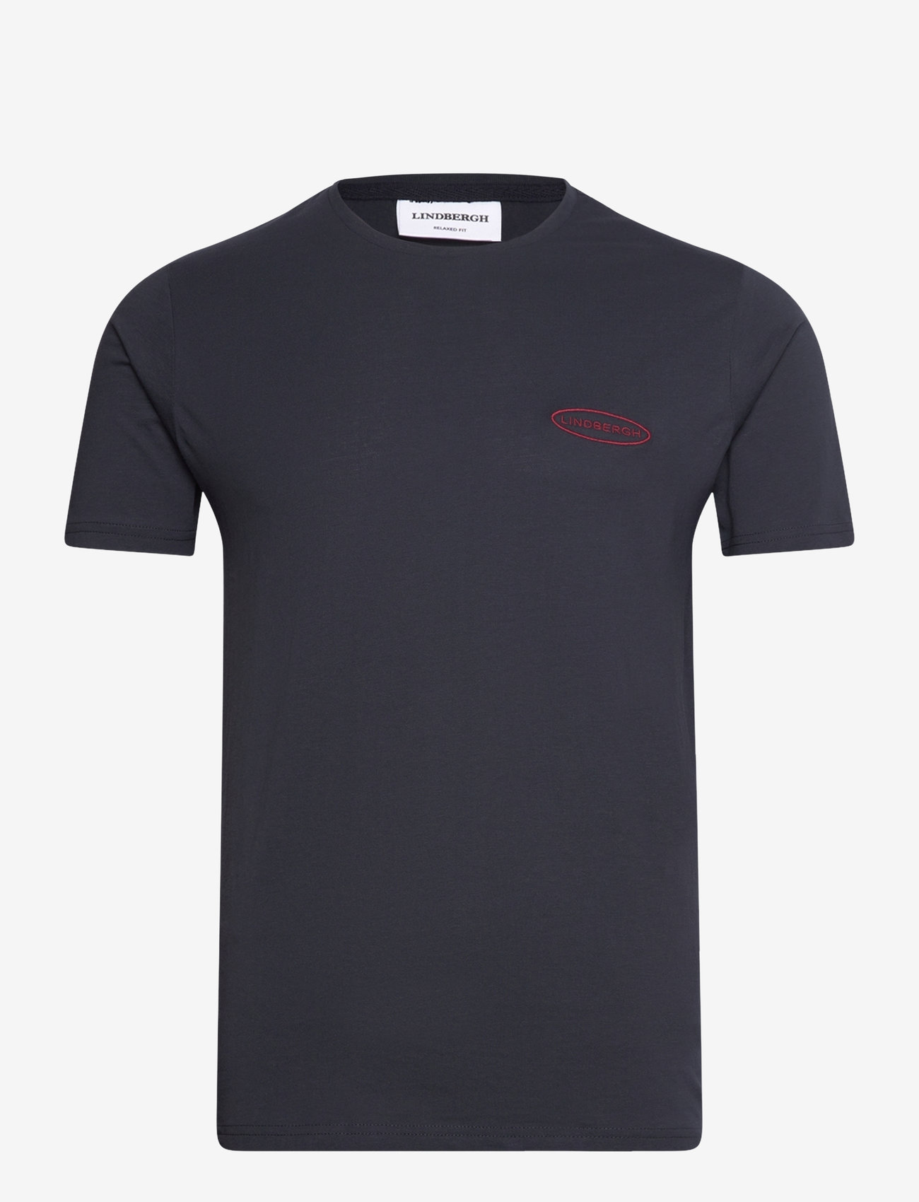 Lindbergh - Tee S/S - efterårstøj - navy - 0