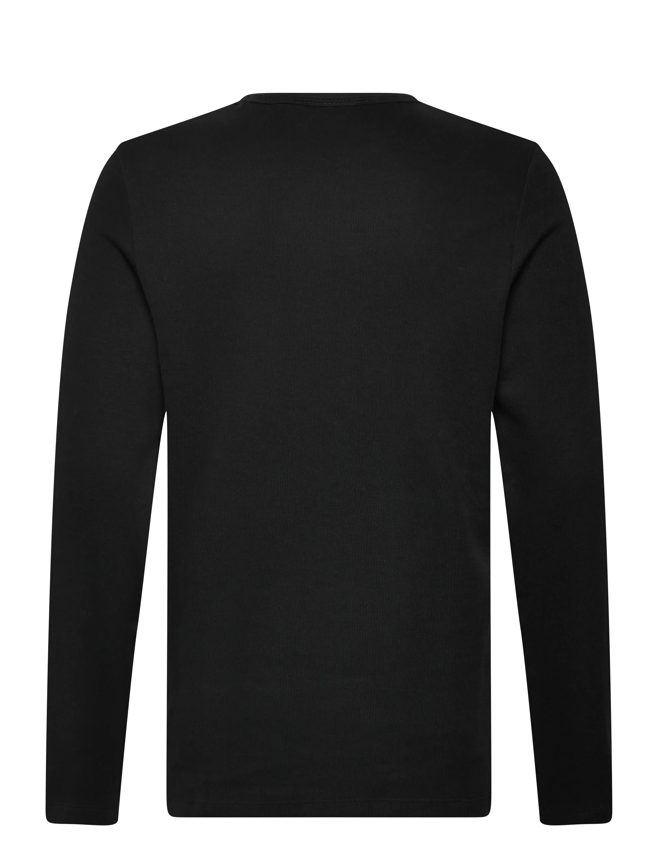 Lindbergh - Basic o-neck tee L/S - laveste priser - black - 2