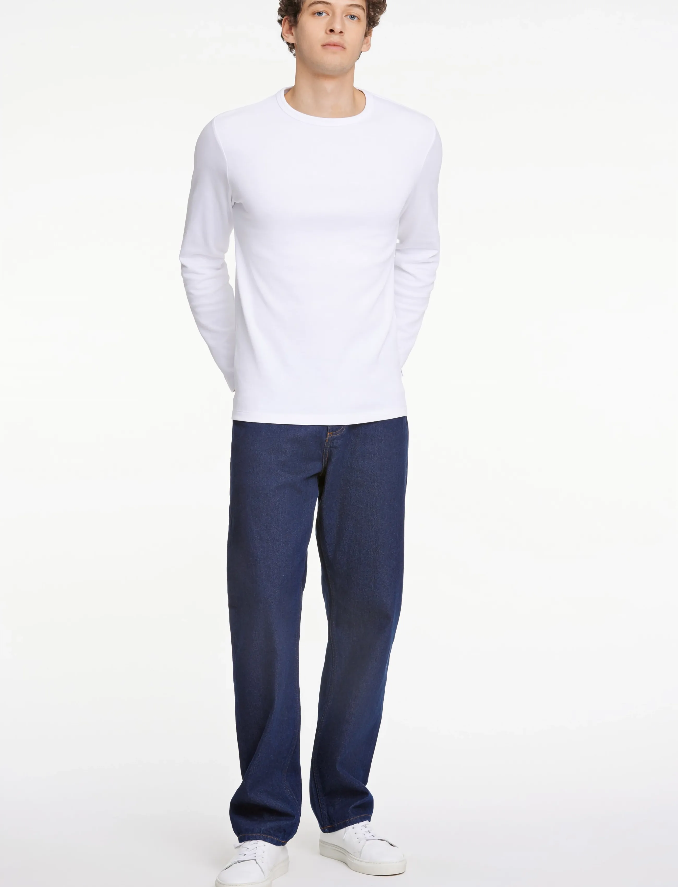 Basic O-Neck Tee L/S