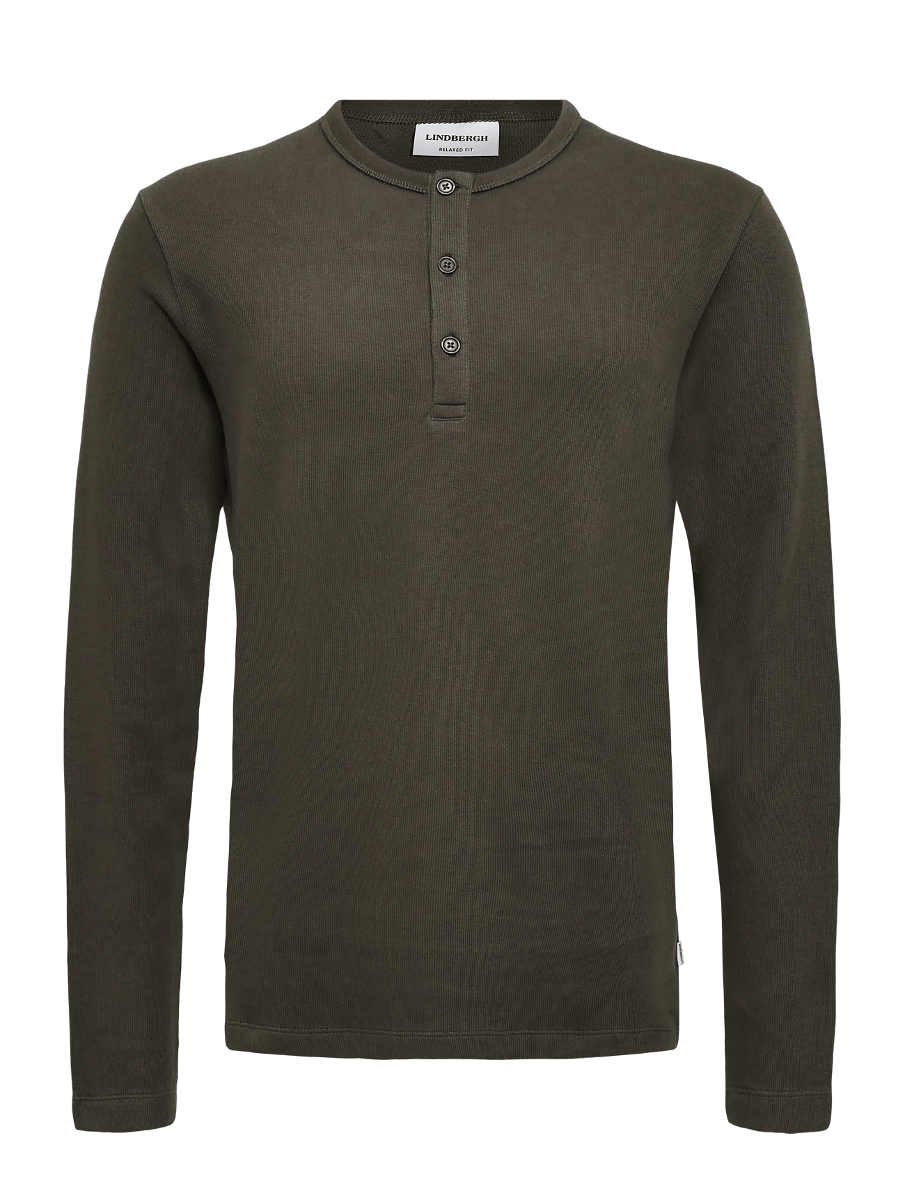 Lindbergh - Basic Granddad Tee L/S