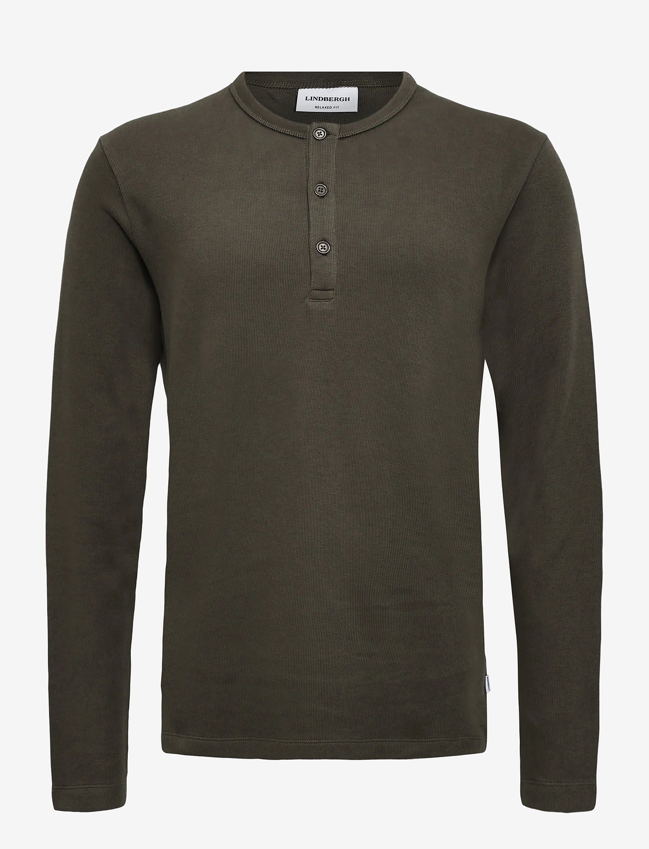 Lindbergh - Basic Granddad Tee L/S