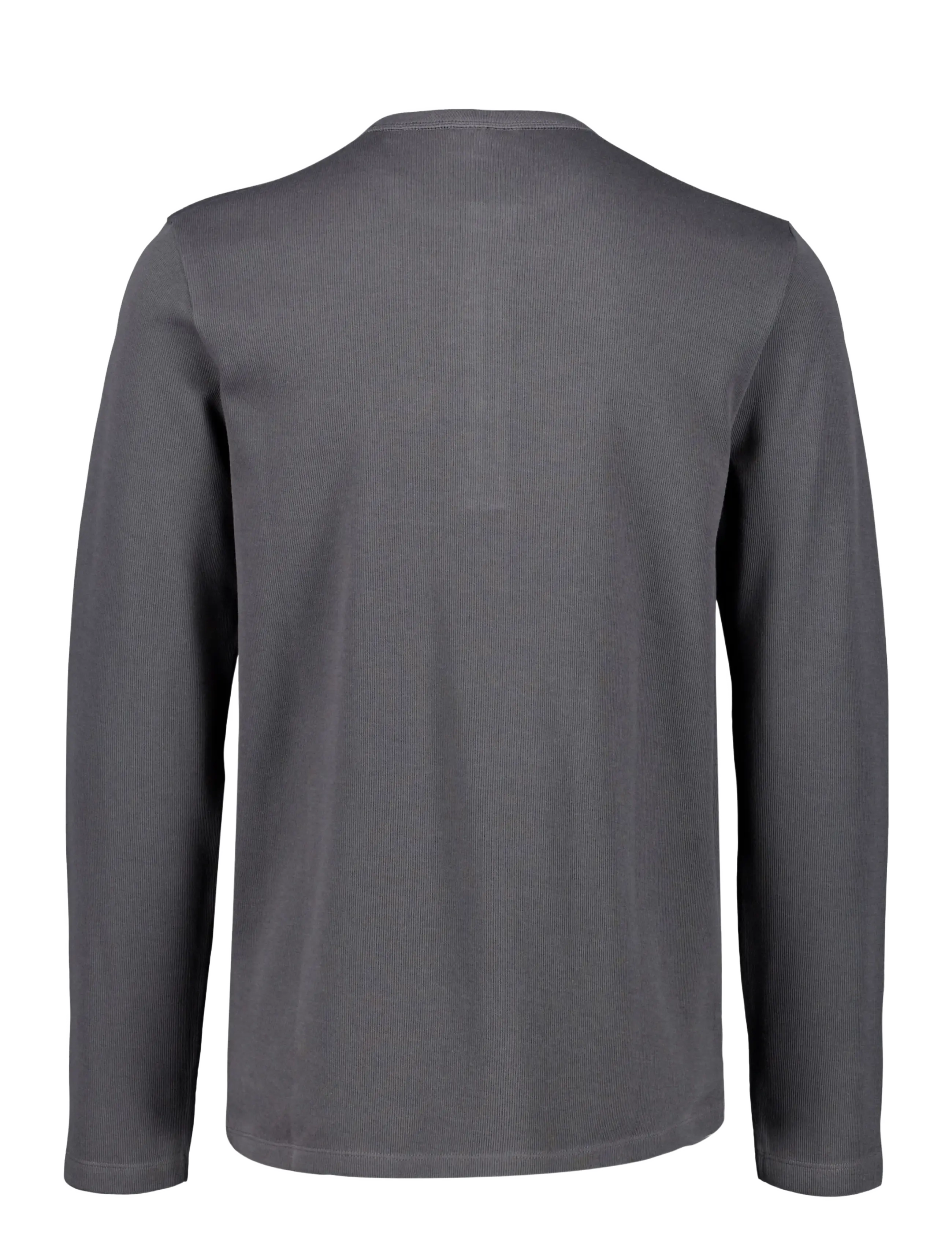 Lindbergh Basic Granddad Tee L/S långärmade t-shirts herr – bild 2