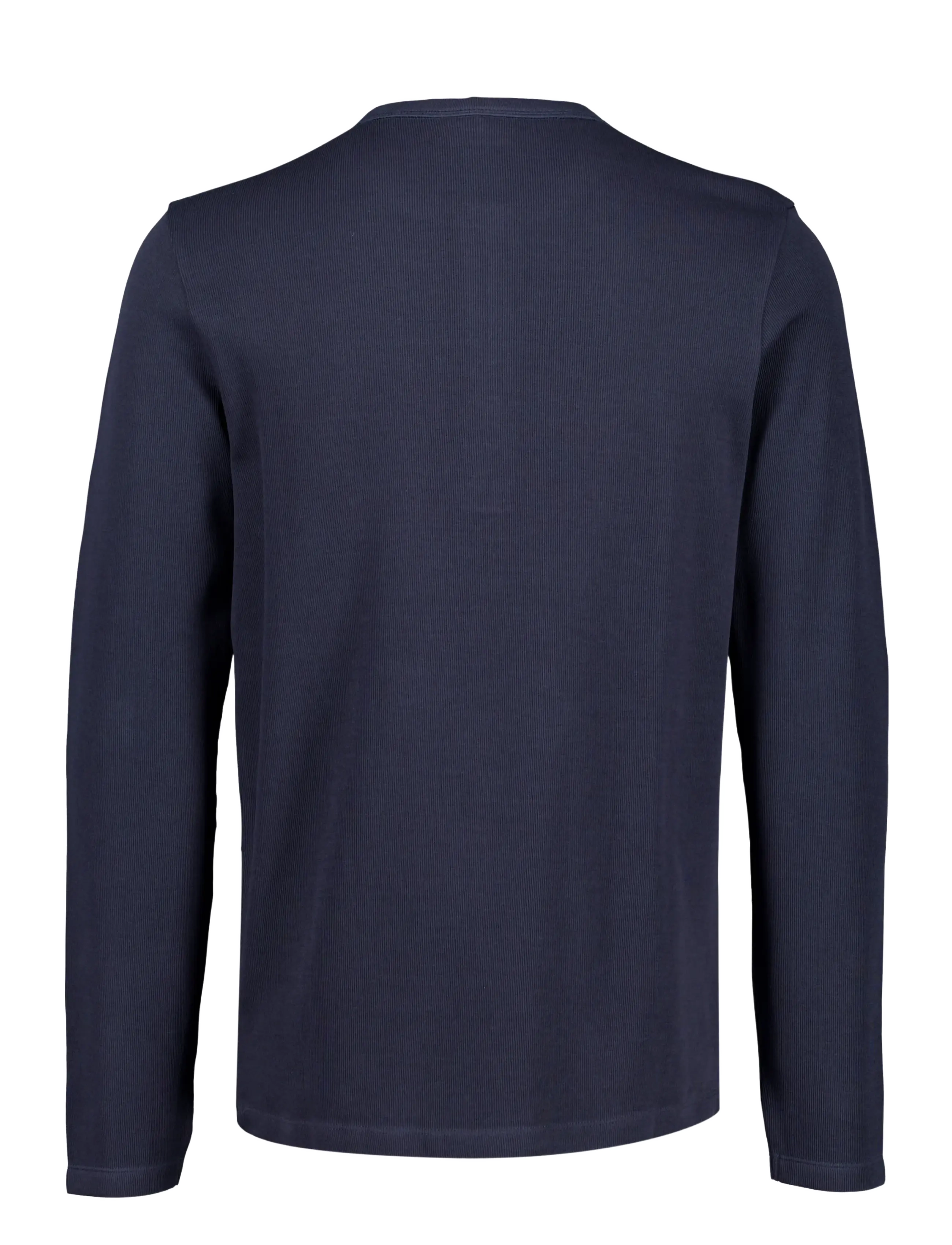 Lindbergh Basic Granddad Tee L/S långärmade t-shirts herr – bild 2