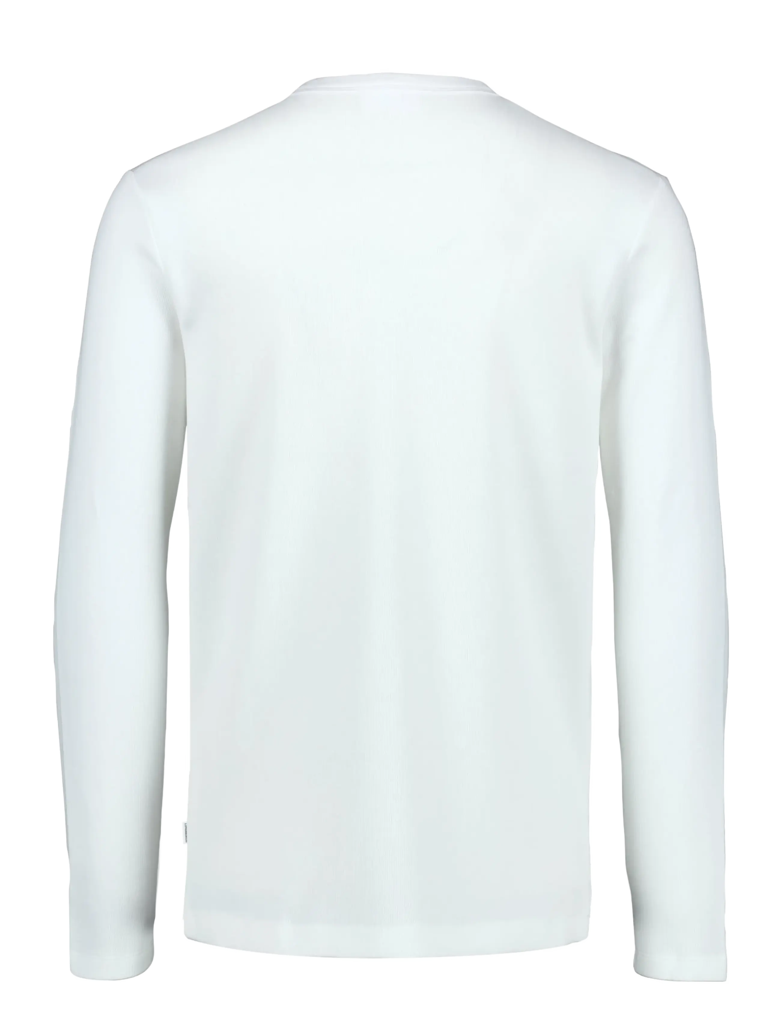 Lindbergh Basic Granddad Tee L/S långärmade t-shirts herr – bild 2