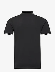 Lindbergh - Polo shirt with contrast piping - alhaisimmat hinnat - black 124 - 1