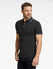 Lindbergh - Polo shirt with contrast piping - die niedrigsten preise - black 124 - 2