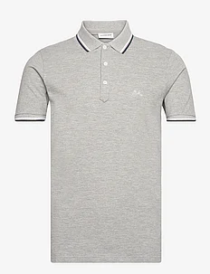 Polo shirt with contrast piping, Lindbergh