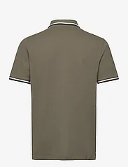 Lindbergh - Polo shirt with contrast piping - mažiausios kainos - lt army - 1