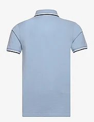 Lindbergh - Polo shirt with contrast piping - lägsta priserna - lt blue 124 - 1