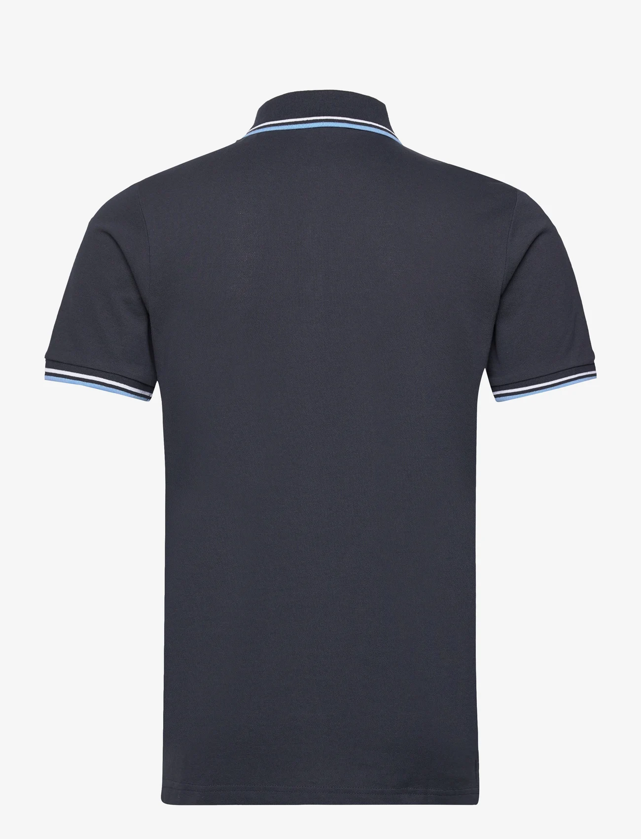 Lindbergh - Polo shirt with contrast piping - alhaisimmat hinnat - navy 124 - 1