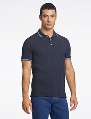 Lindbergh - Polo shirt with contrast piping - lowest prices - navy 124 - 3