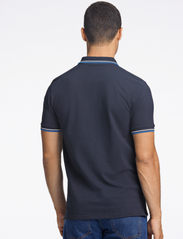 Lindbergh - Polo shirt with contrast piping - laveste priser - navy 124 - 4