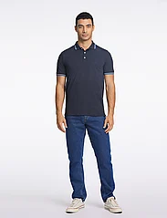 Lindbergh - Polo shirt with contrast piping - lowest prices - navy 124 - 2