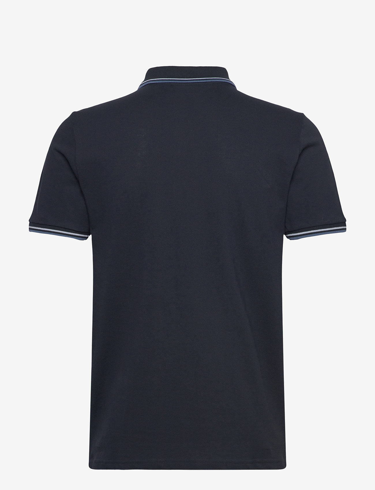 Lindbergh - Polo shirt with contrast piping - kortærmede poloer - navy 424 - 2