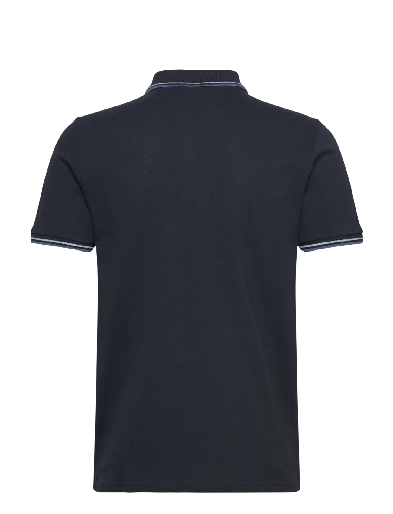 Lindbergh - Polo shirt with contrast piping - kortærmede poloer - navy 424 - 2