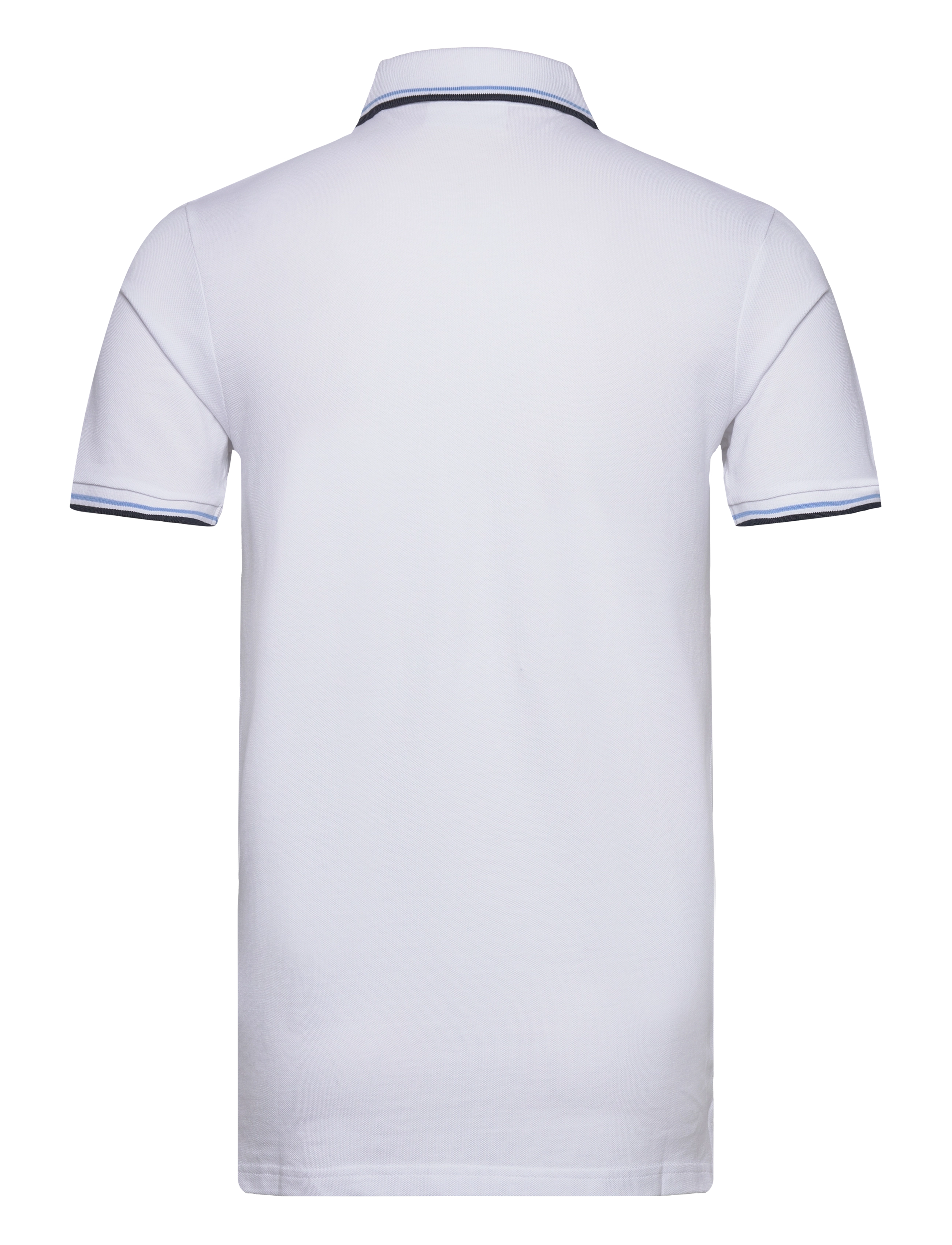 Lindbergh - Polo shirt with contrast piping - lowest prices - white 124 - 2
