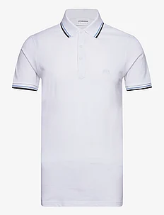Polo shirt with contrast piping, Lindbergh