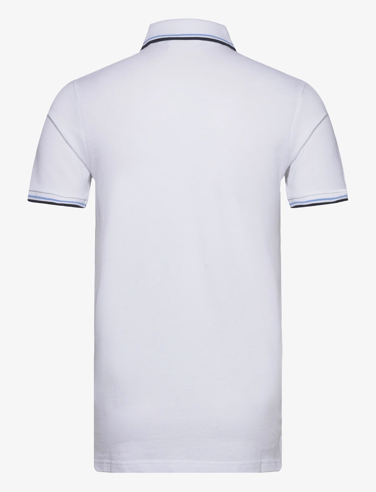 Lindbergh - Polo shirt with contrast piping - lägsta priserna - white 124 - 1