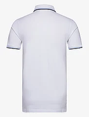 Lindbergh - Polo shirt with contrast piping - laveste priser - white 124 - 1