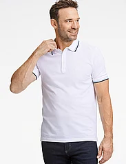 Lindbergh - Polo shirt with contrast piping - die niedrigsten preise - white 124 - 2