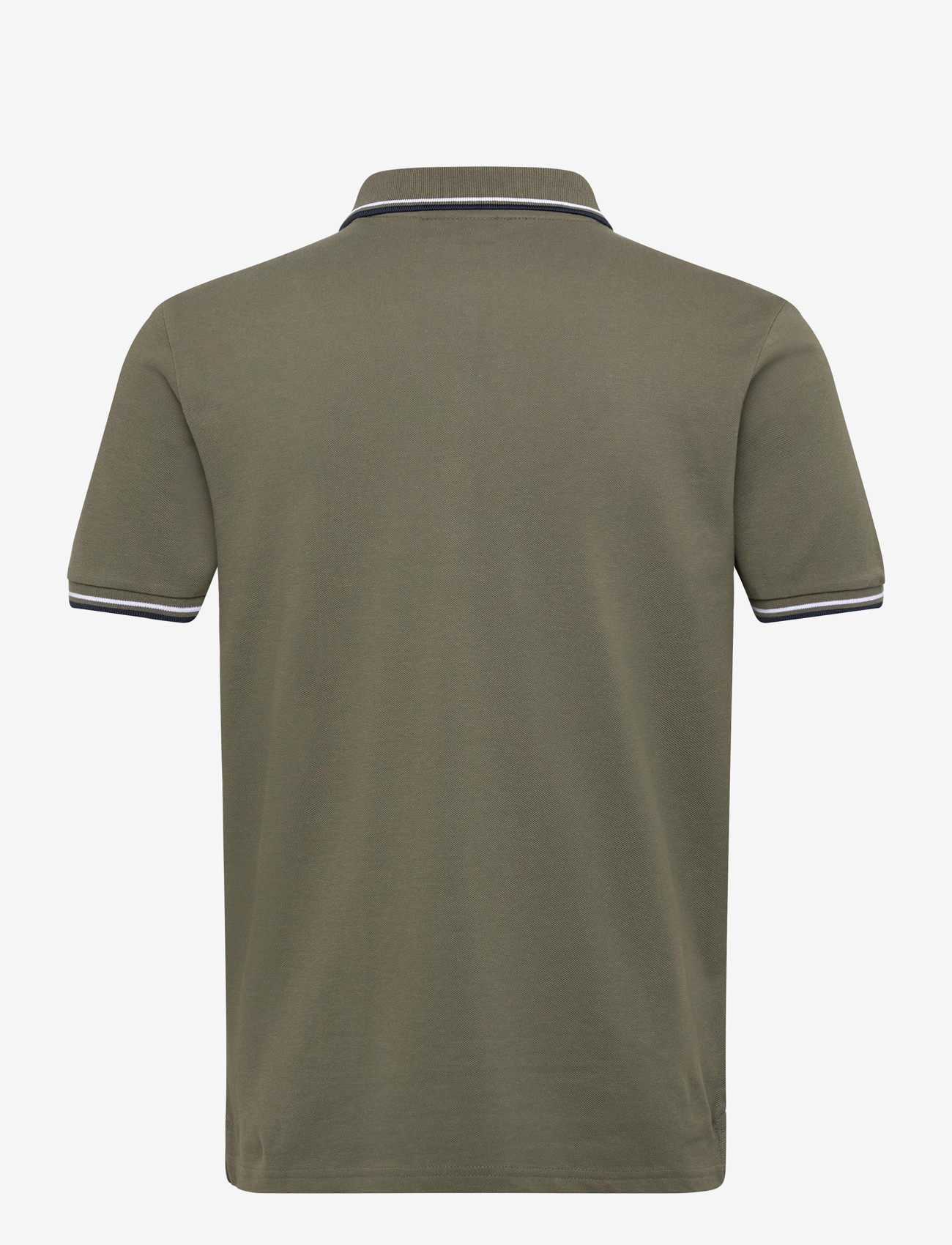 Lindbergh - Polo pique w. contrast piping - lyhythihaiset - air force green - 1