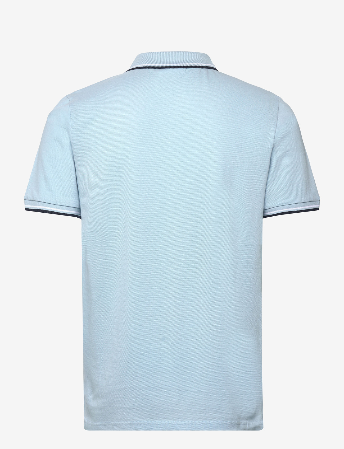 Lindbergh - Polo shirt w?. contrast piping - kurzärmelig - blue breeze - 1